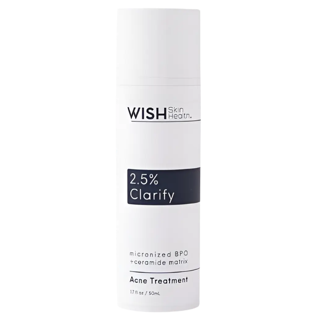 NEW Clarify ℞ 2.5% WISH Skin Health