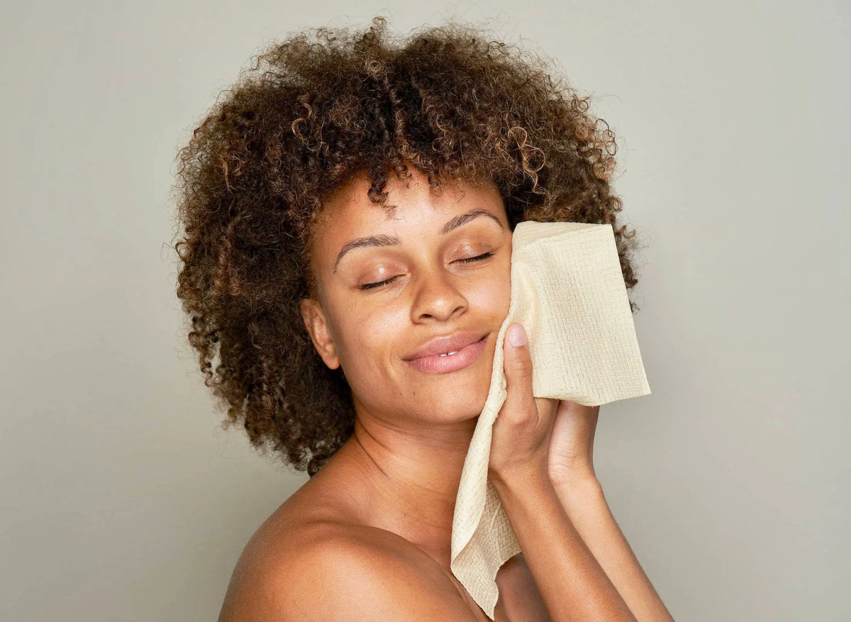 Clean Towels XL™ Bamboo, Disposable Face Towels, 50 Count Clean Skin Club