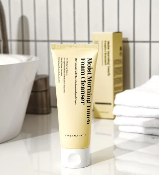 Dermathod Moist Morning Touch Foam Cleanser