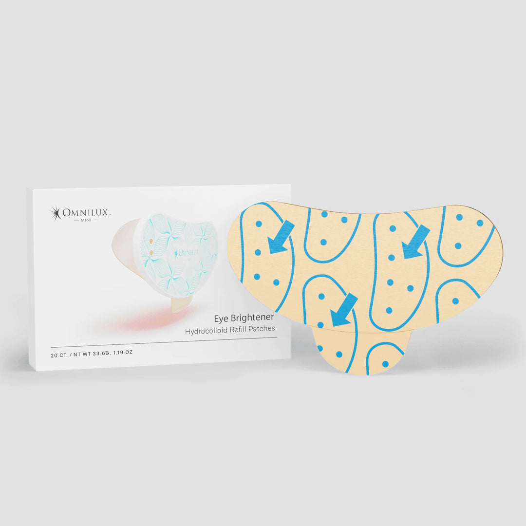 Omnilux Eye Brightener Hydrocolloid Refill Patches - 20 ct.