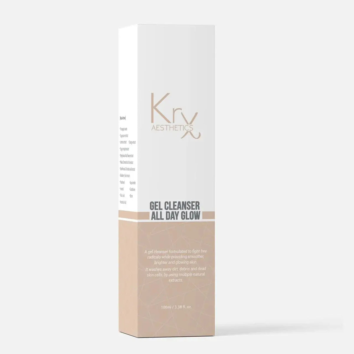 KrX Glow Gel Cleanser KRX