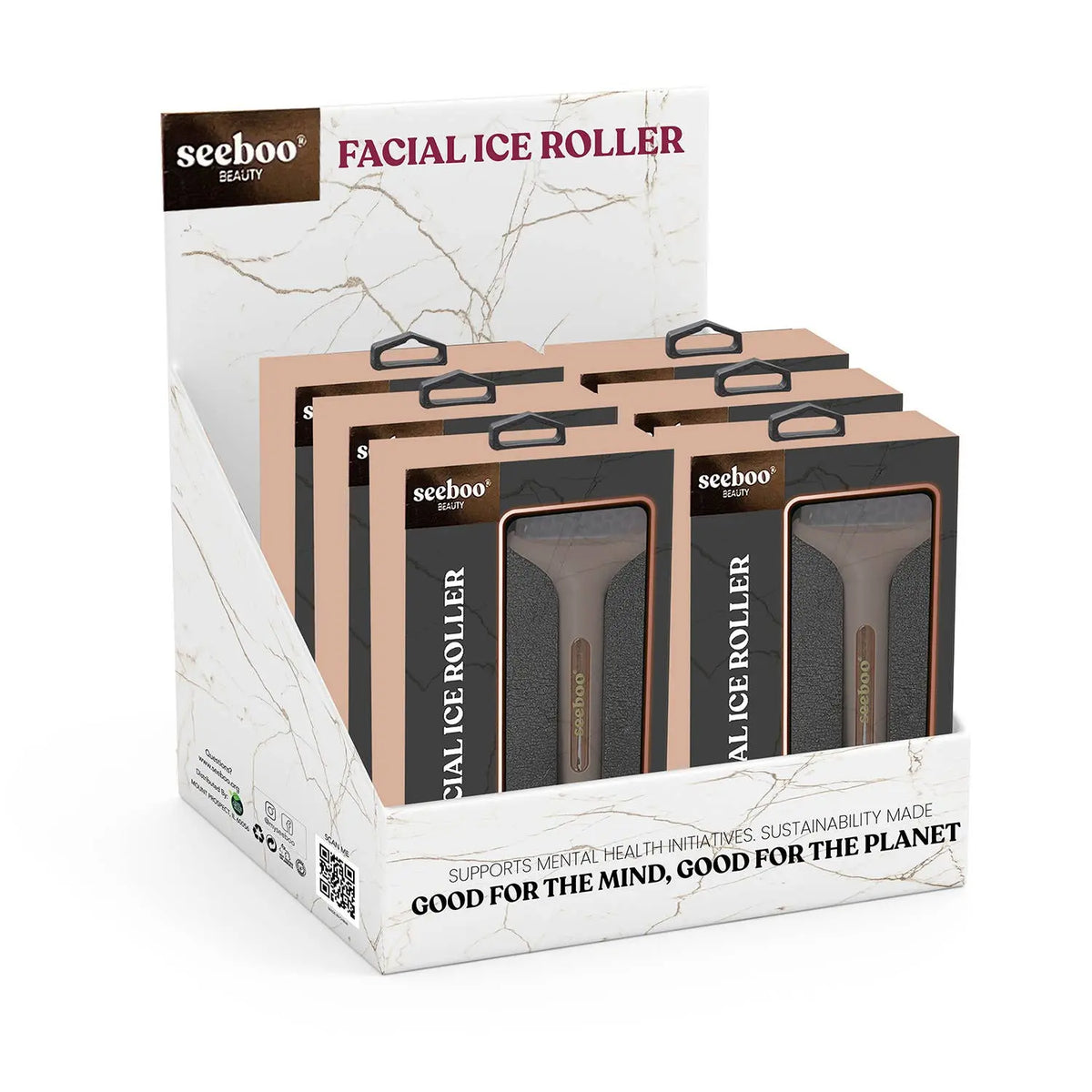 UNWIND FACIAL ICE ROLLER seeboo