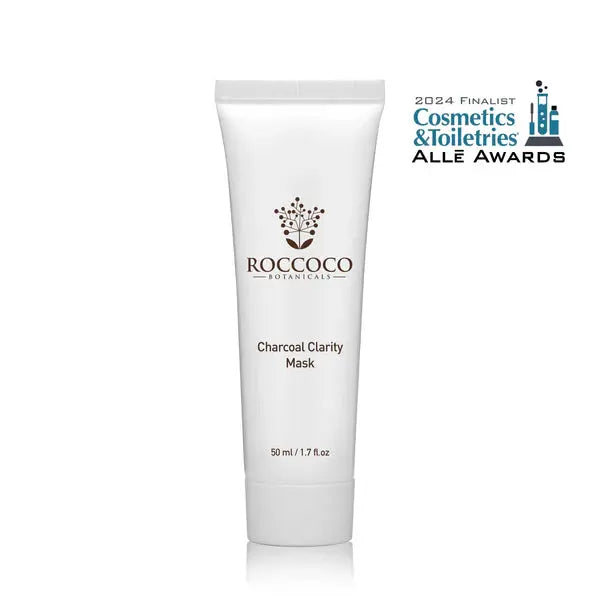 Charcoal Clarity Mask Roccoco Botanicals