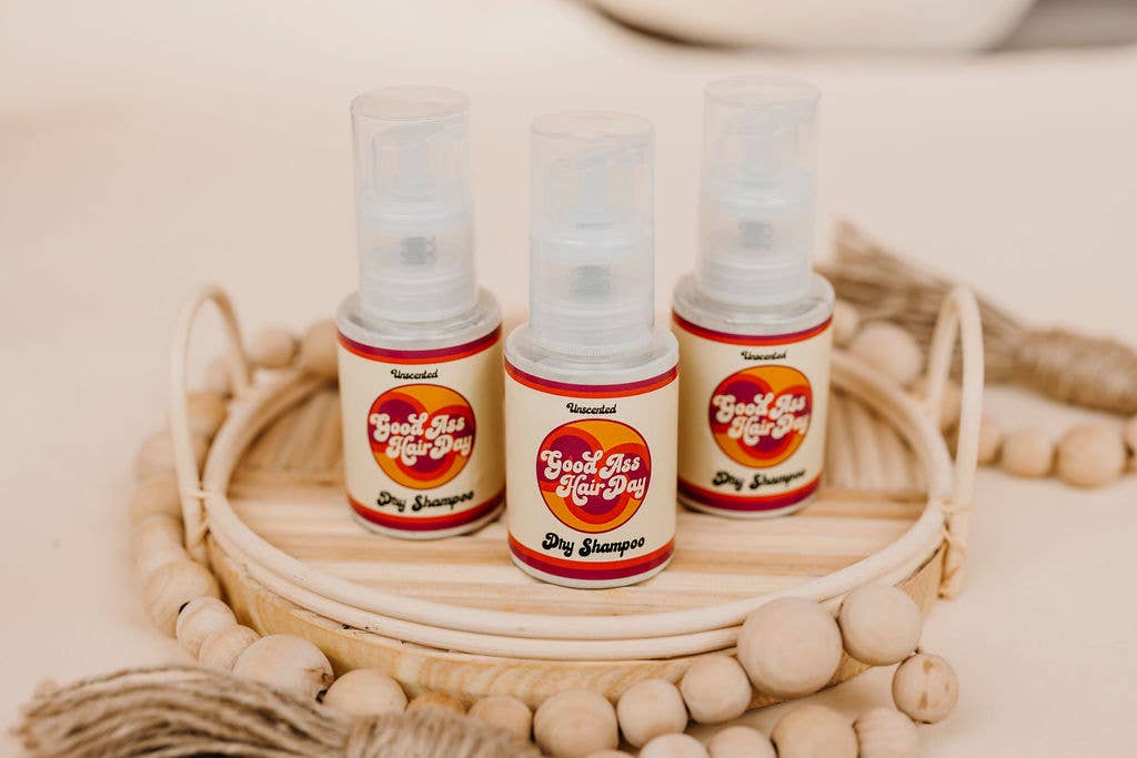 Good Ass Hair Day Natural Dry Shampoo Unscented