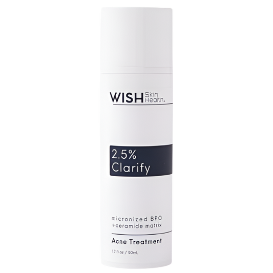 NEW Clarify ℞ 2.5%