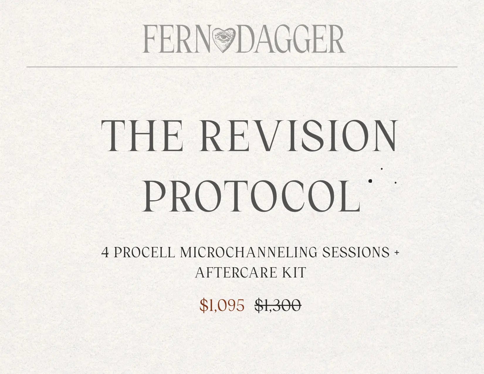 THE REVISION PROTOCOL Fern & Dagger