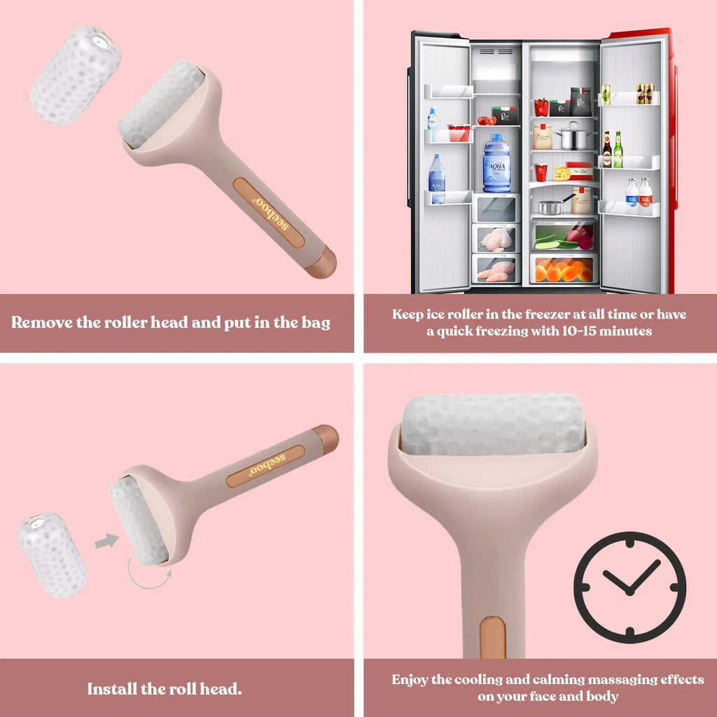 UNWIND FACIAL ICE ROLLER seeboo