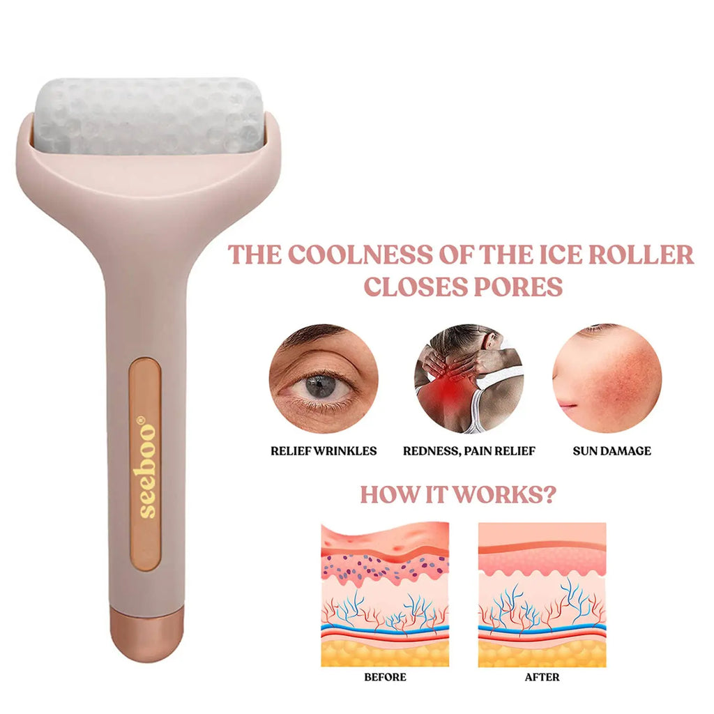 UNWIND FACIAL ICE ROLLER seeboo