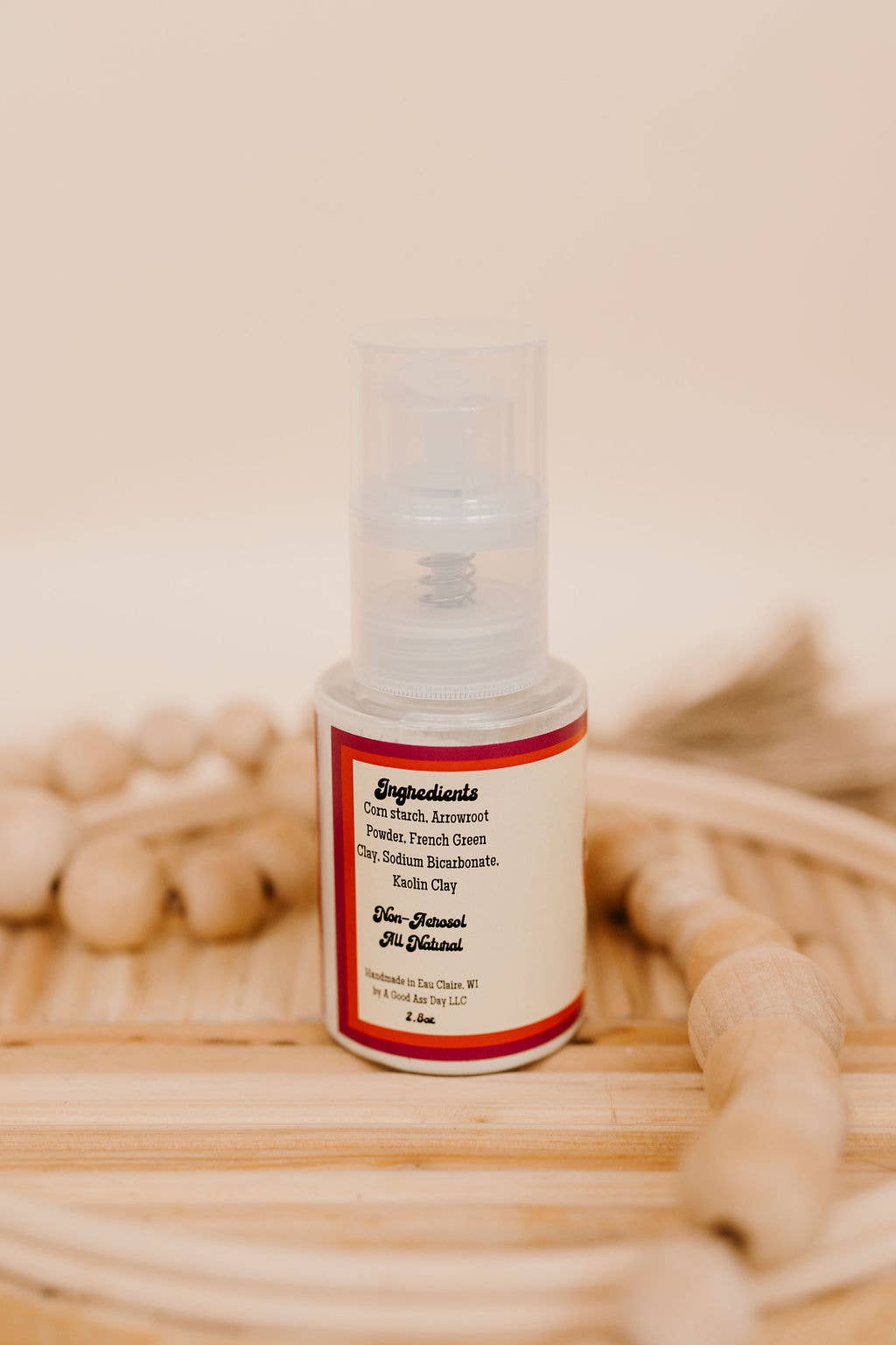 Good Ass Hair Day Natural Dry Shampoo Unscented