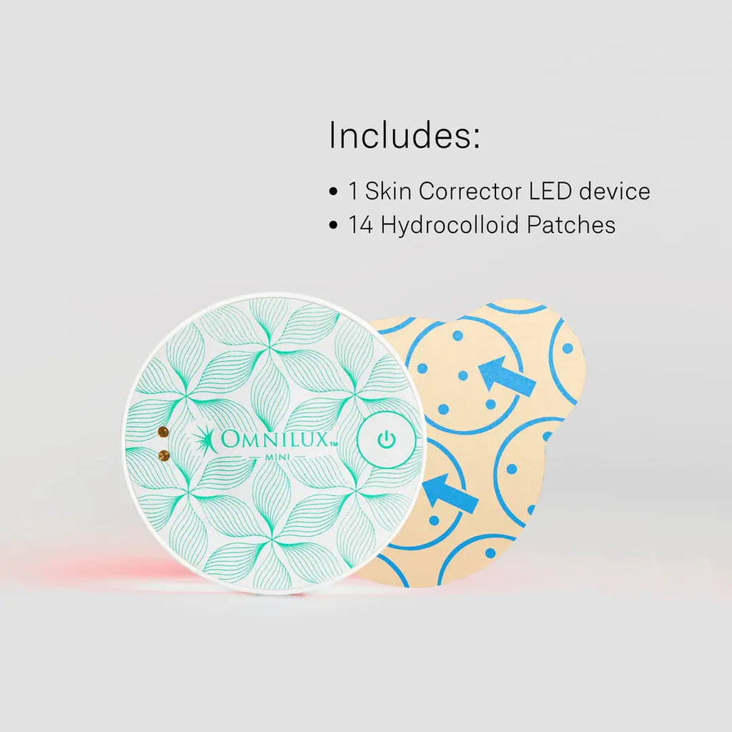 Omnilux Skin Corrector - Mini LED Omnilux