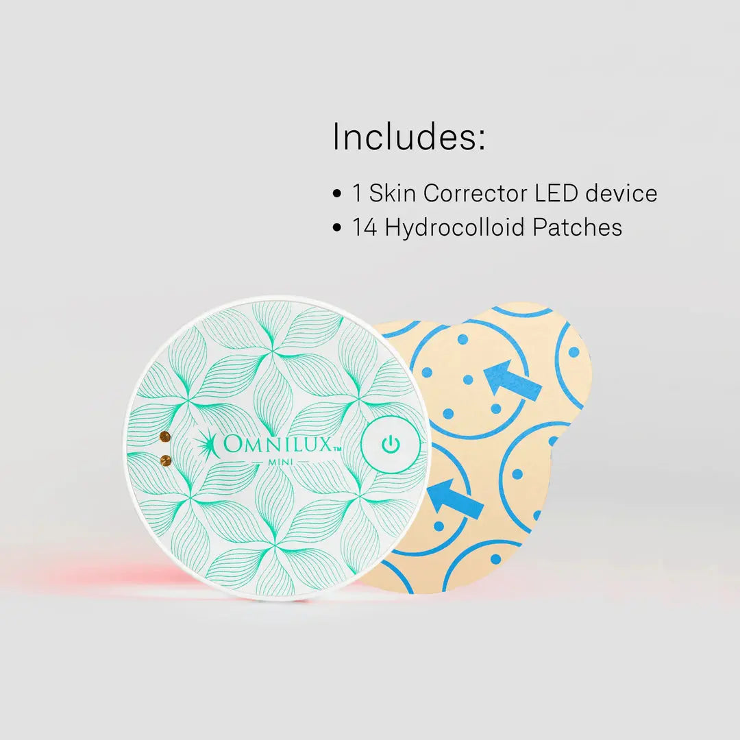 Omnilux Skin Corrector - Mini LED Omnilux