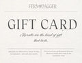 Fern & Dagger Gift Card Fern & Dagger