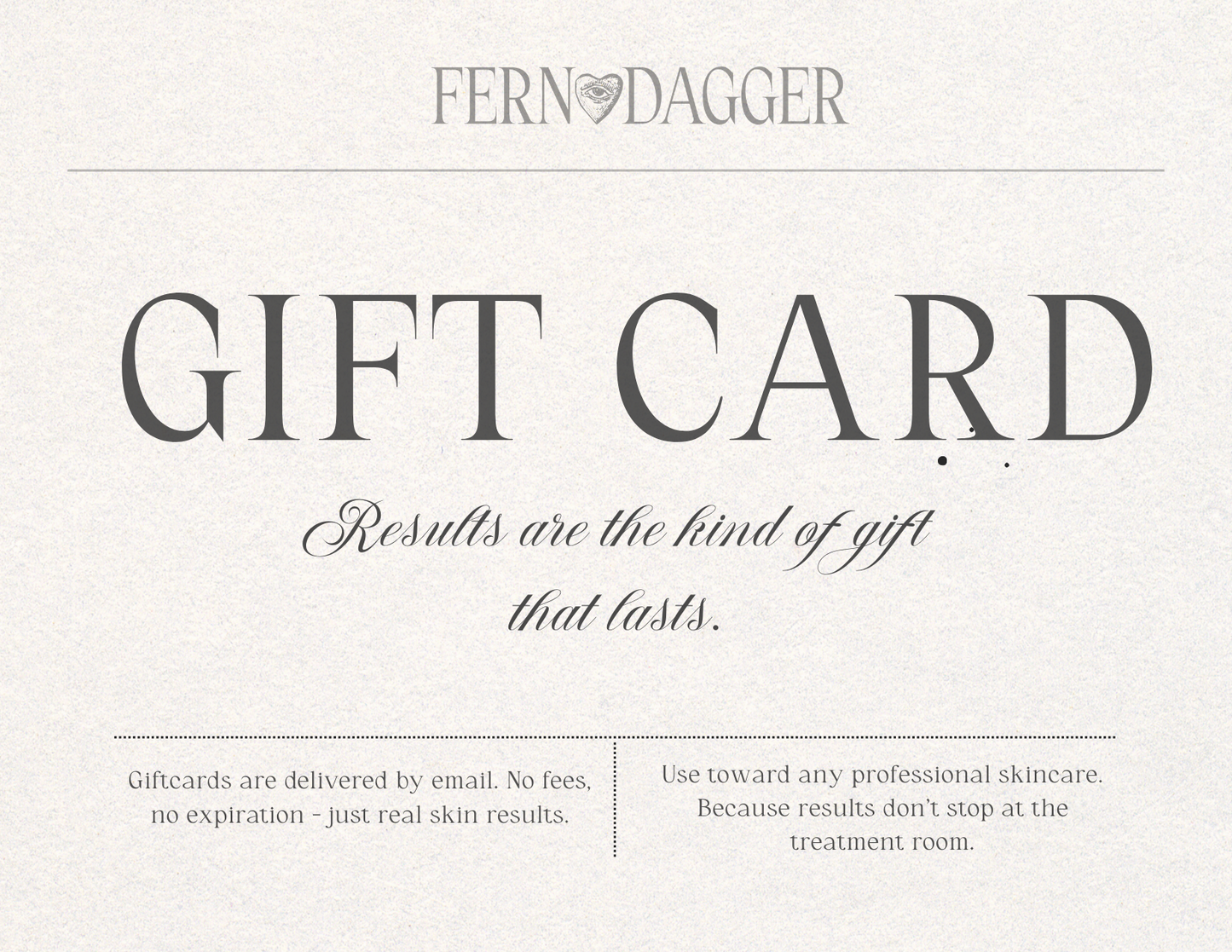 Fern & Dagger Gift Card