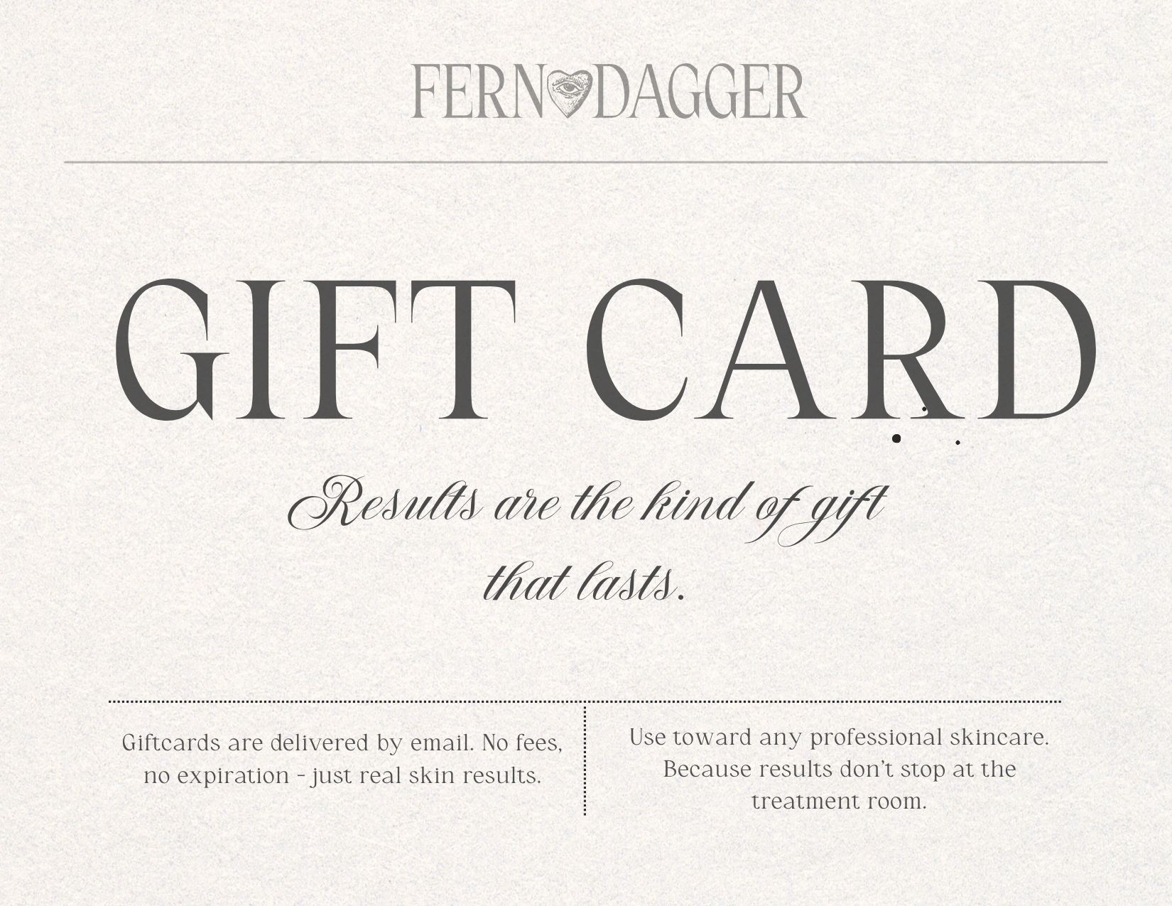 Fern & Dagger Gift Card