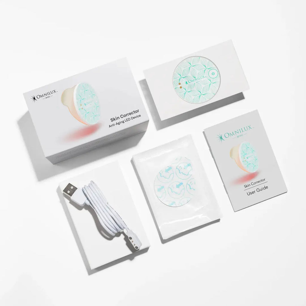 Omnilux Skin Corrector - Mini LED Omnilux