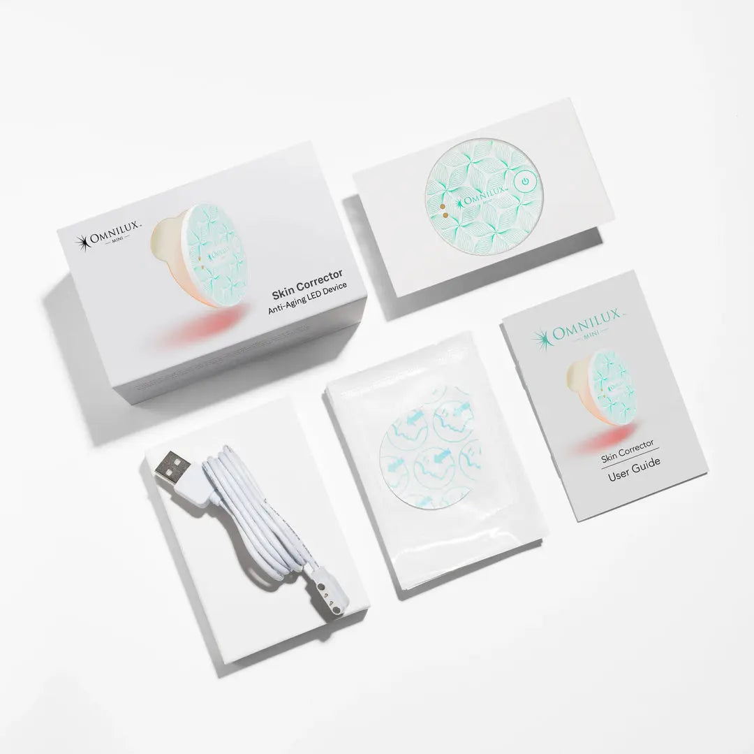 Omnilux Skin Corrector - Mini LED Omnilux