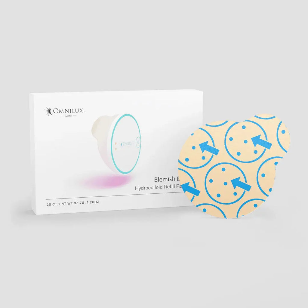 Omnilux Blemish Eraser Hydrocolloid Patches - 20ct. Omnilux