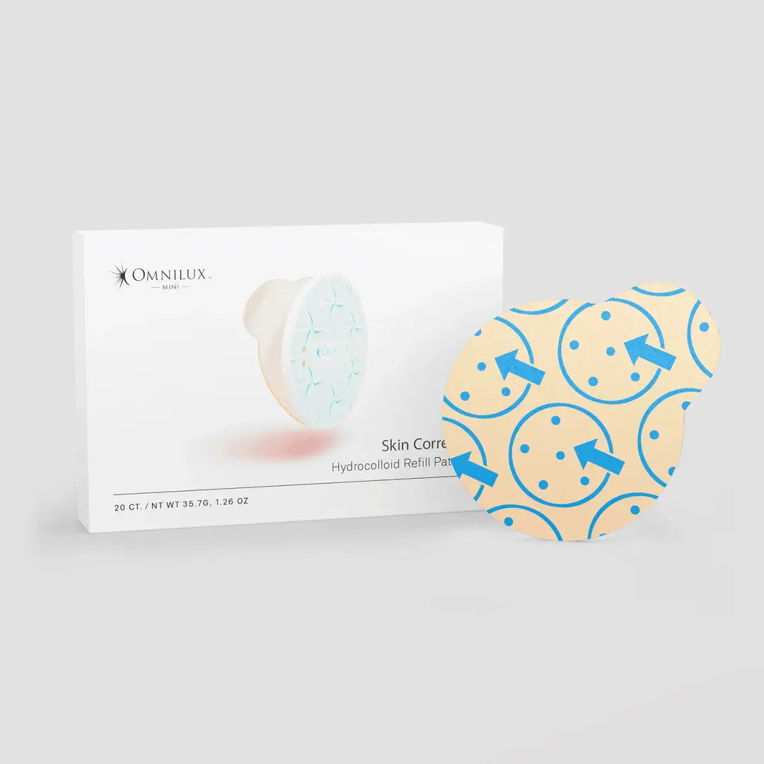 Omnilux Skin Corrector Hydrocolloid Refill - 20ct. Omnilux