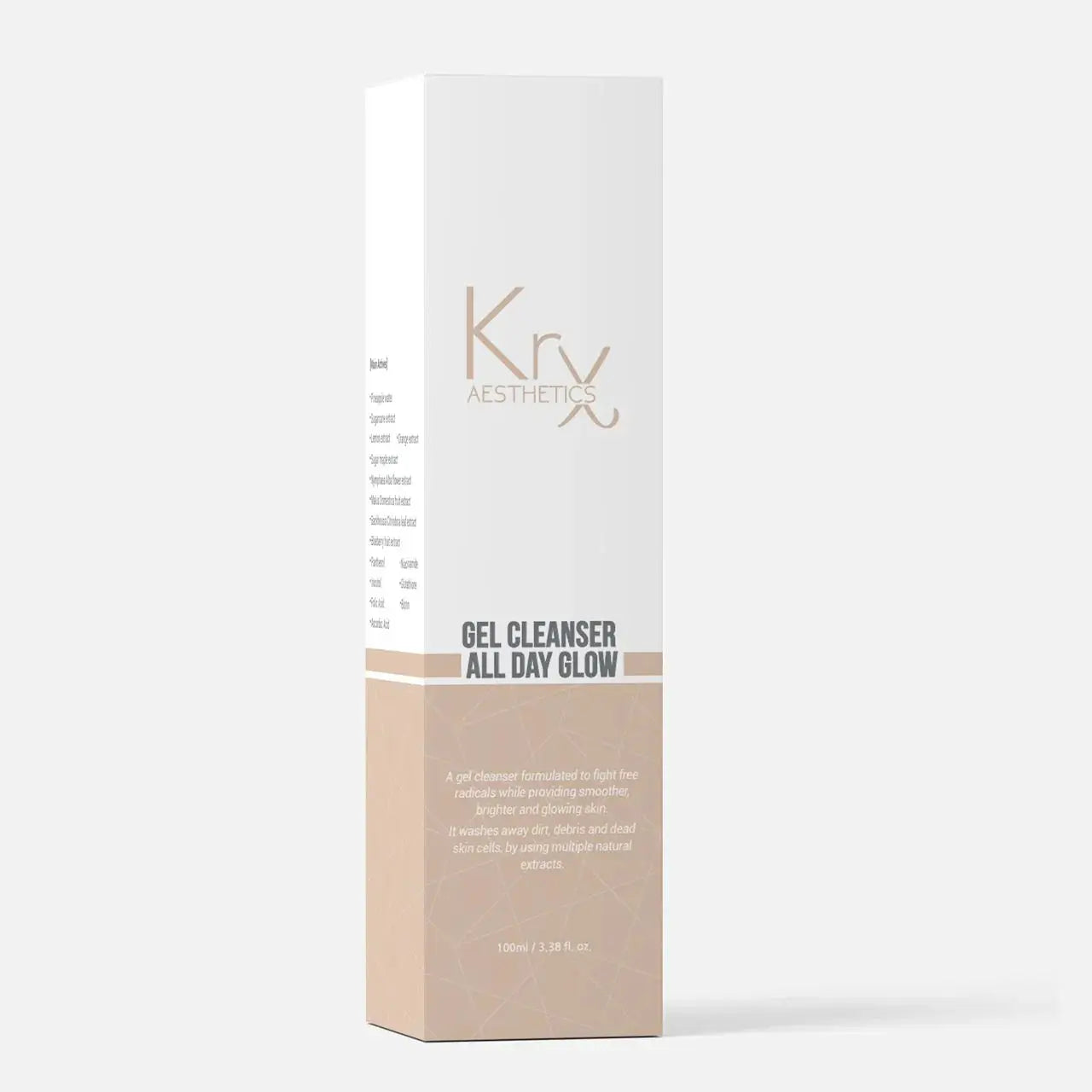 KrX Glow Gel Cleanser KRX