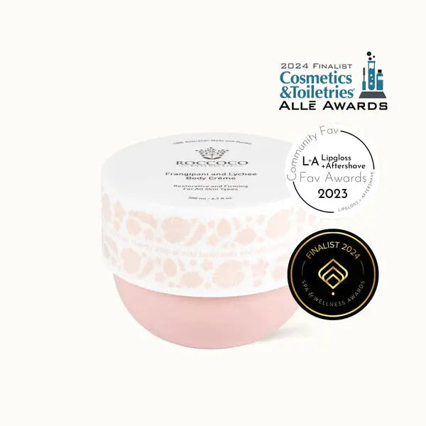Frangipani + Lychee Body Creme Fern & Dagger